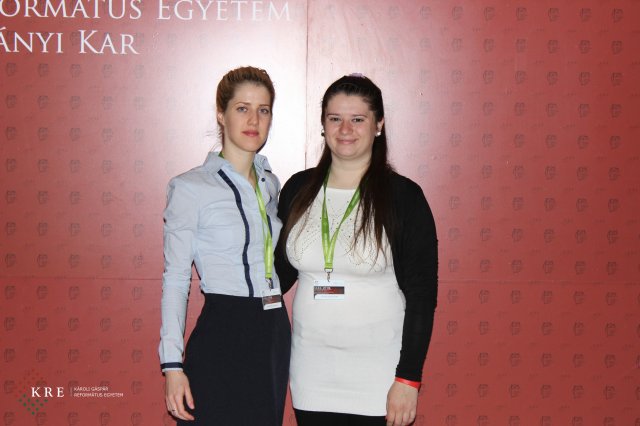 OTDK fal előtt készült képek